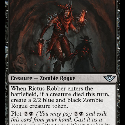 Rictus Robber [Outlaws of Thunder Junction]