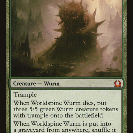 Worldspine Wurm [The List]