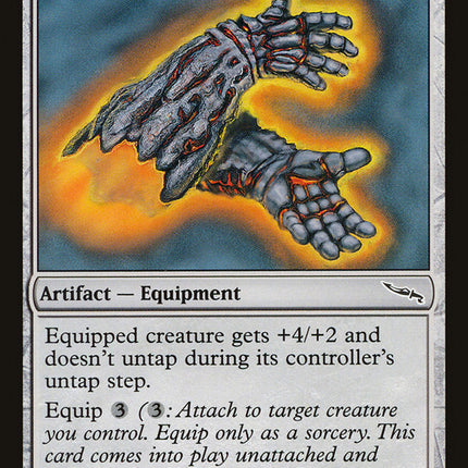Vulshok Gauntlets [Mirrodin]