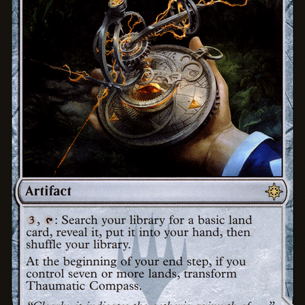 Thaumatic Compass // Spires of Orazca [Secret Lair: From Cute to Brute]