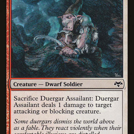 Duergar Assailant [Eventide]