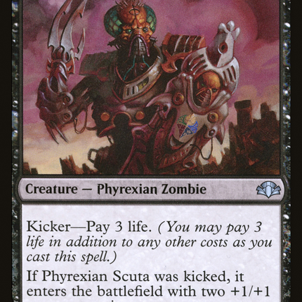 Phyrexian Scuta [Dominaria Remastered]
