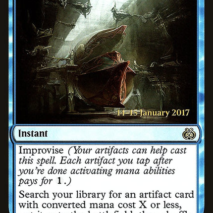 Whir of Invention [Aether Revolt Prerelease Promos]