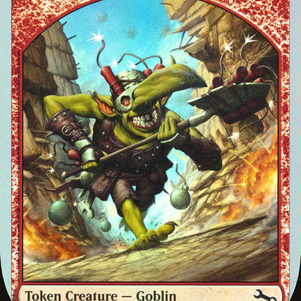 Goblin Token [Unstable Tokens]