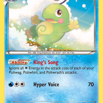 Politoed (18/111) [XY: Furious Fists]