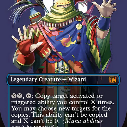 Gogo, Master of Mimicry (Borderless) (Surge Foil) [FINAL FANTASY]