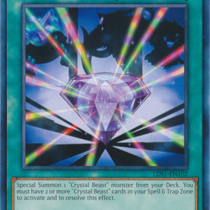 Crystal Beacon [LDS1-EN102] Common