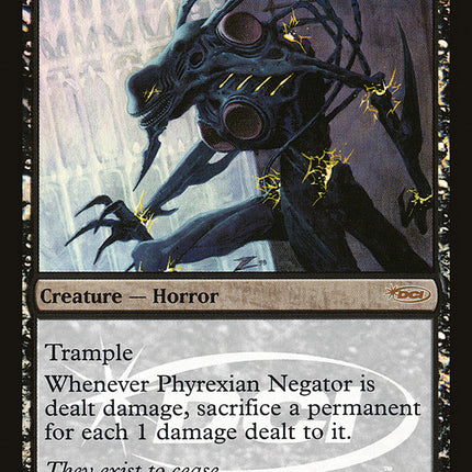 Phyrexian Negator [Judge Gift Cards 2004]