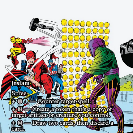 Three Steps Ahead (Borderless) [Marvel Universe: Eternal-Legal]