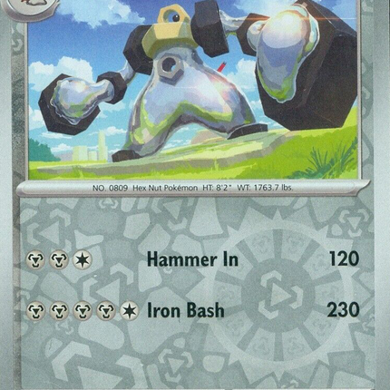 Melmetal (117/162) [Scarlet & Violet: Temporal Forces]