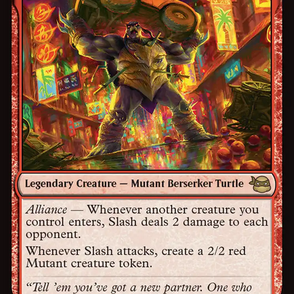 Slash, Reptile Rampager [Teenage Mutant Ninja Turtles]