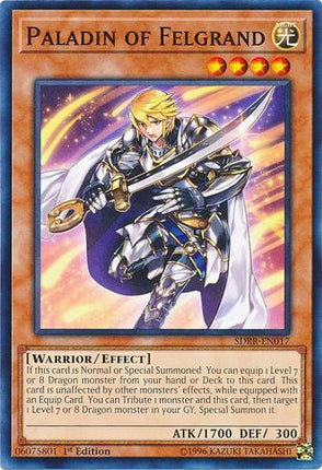 Paladin of Felgrand [SDRR-EN017] Common