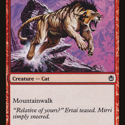 Canyon Wildcat [Duel Decks: Ajani vs. Nicol Bolas]