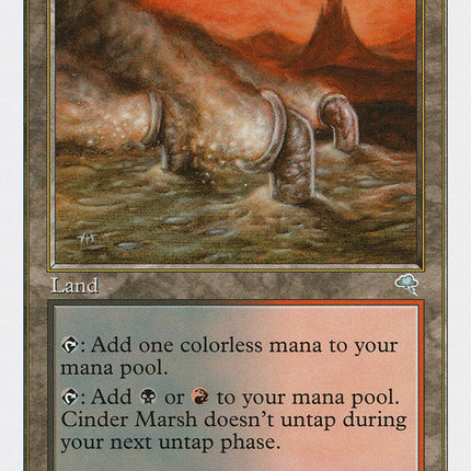 Cinder Marsh [Battle Royale]