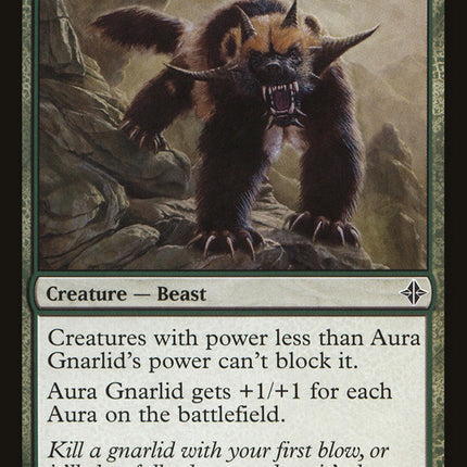 Aura Gnarlid [Rise of the Eldrazi]
