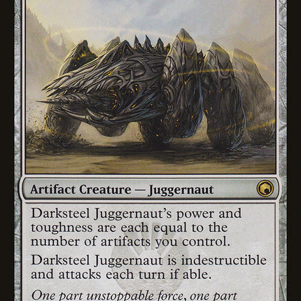 Darksteel Juggernaut [Scars of Mirrodin]