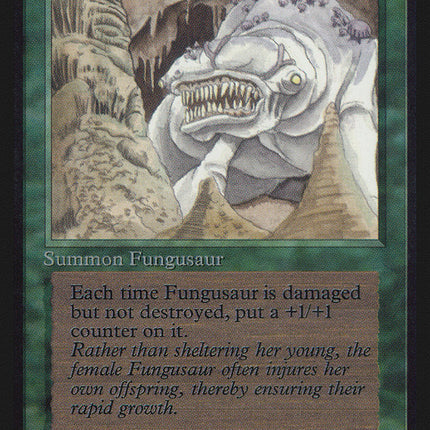 Fungusaur [Alpha Edition]