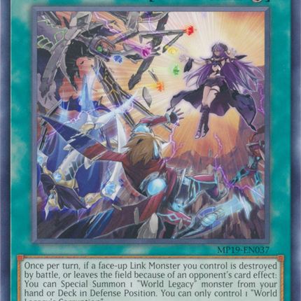 World Legacy's Corruption [MP19-EN037] Common