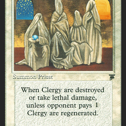 Clergy of the Holy Nimbus [Legends]
