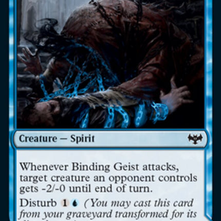 Binding Geist // Spectral Binding [Innistrad: Crimson Vow]