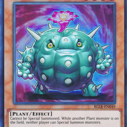 Cactus Bouncer [BLLR-EN049] Ultra Rare