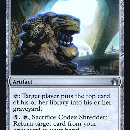 Codex Shredder [Mystery Booster]