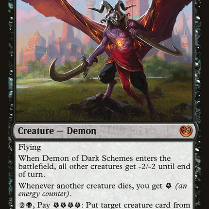 Demon of Dark Schemes [Kaladesh]
