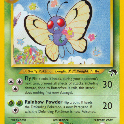 Butterfree (9/18) [Southern Islands]