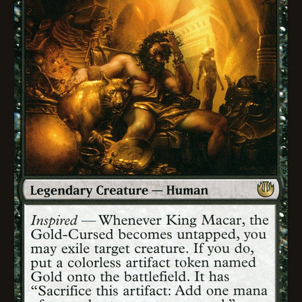 King Macar, the Gold-Cursed [Journey into Nyx]