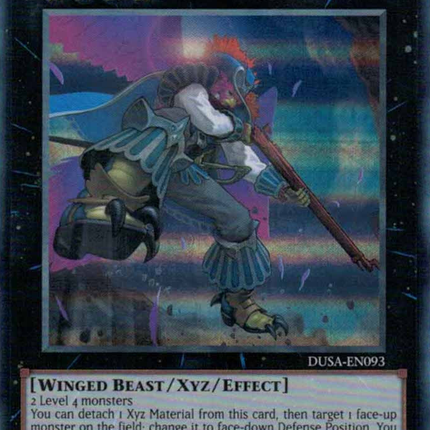 Castel, the Skyblaster Musketeer [DUSA-EN093] Ultra Rare