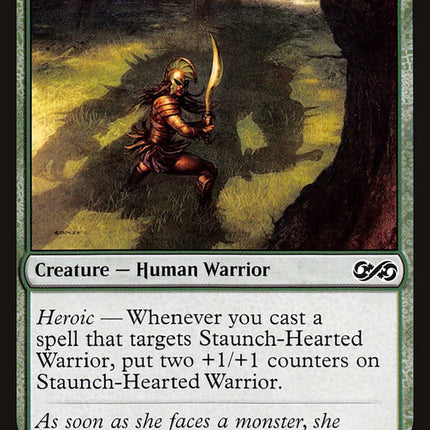 Staunch-Hearted Warrior [Ultimate Masters]