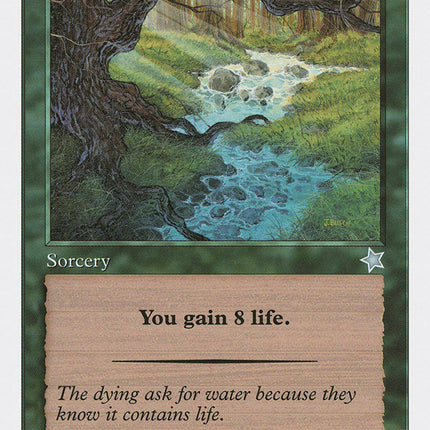 Natural Spring [Starter 1999]