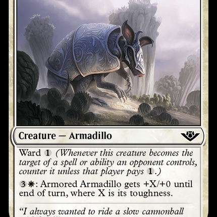 Armored Armadillo [Outlaws of Thunder Junction]