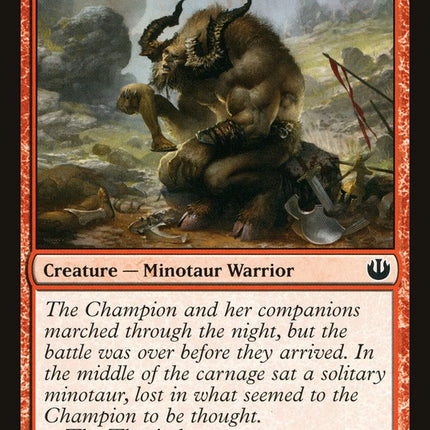 Pensive Minotaur [Journey into Nyx]