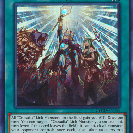 Crusadia Revival [CYHO-EN054] Super Rare