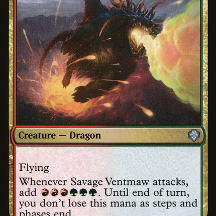 Savage Ventmaw [Starter Commander Decks]