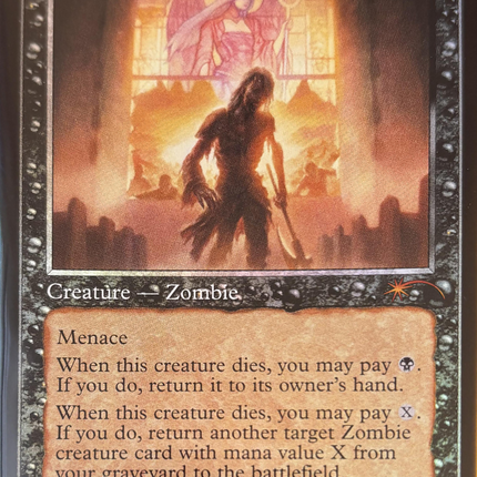 Relentless Dead (Retro Frame) [Secret Lair Drop Series]