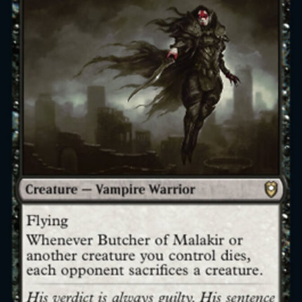 Butcher of Malakir [Commander Legends: Battle for Baldur's Gate]