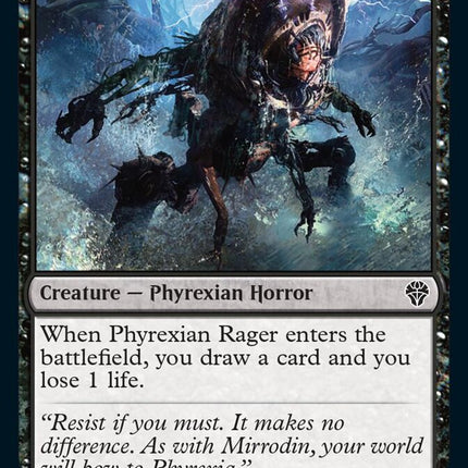 Phyrexian Rager [Dominaria United]