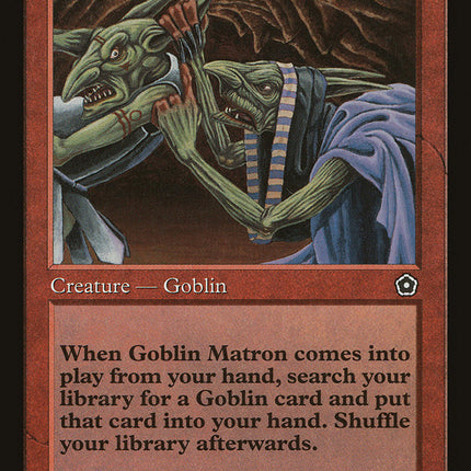 Goblin Matron [Portal Second Age]