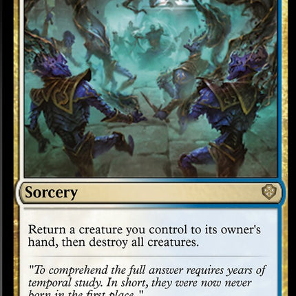 Time Wipe [Starter Commander Decks]