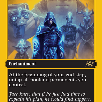 Unstoppable Plan (First-Place Foil) [Aetherdrift]