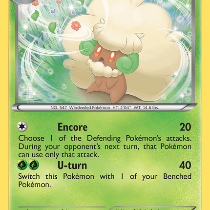 Whimsicott (12/98) [Black & White: Emerging Powers]