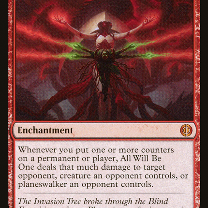 All Will Be One [Phyrexia: All Will Be One]