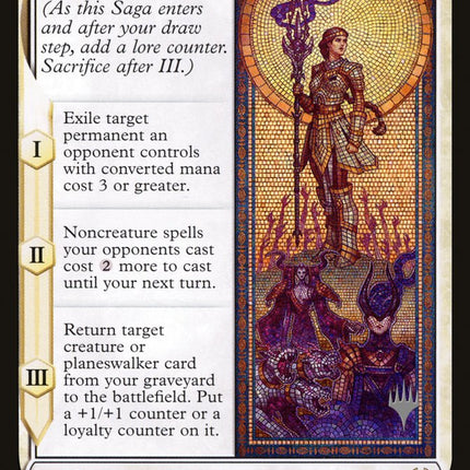 Elspeth Conquers Death (Promo Pack) [Theros Beyond Death Promos]
