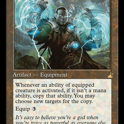 Illusionist's Bracers (Retro Frame) [Ravnica Remastered]