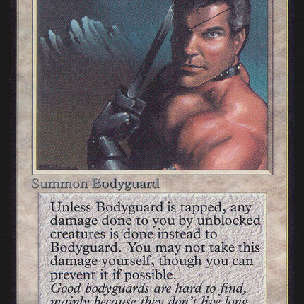 Veteran Bodyguard [Alpha Edition]