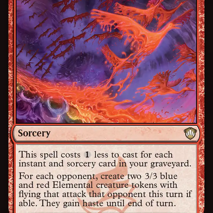 Furygale Flocking [Secrets of Strixhaven Commander]