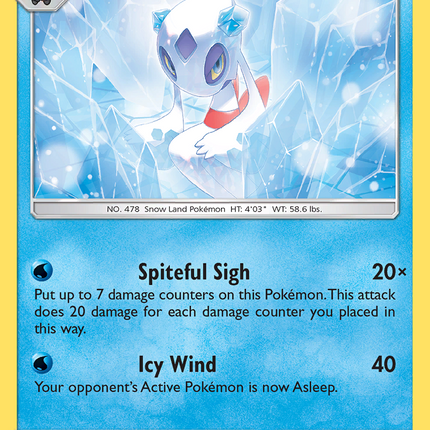Froslass (38/236) [Sun & Moon: Unified Minds]