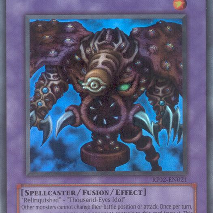 Thousand-Eyes Restrict [RP02-EN021] Ultra Rare